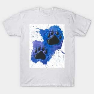 Splatter Paws T-Shirt